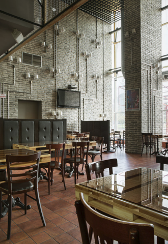 Кафе боулинг-центра в Николаеве