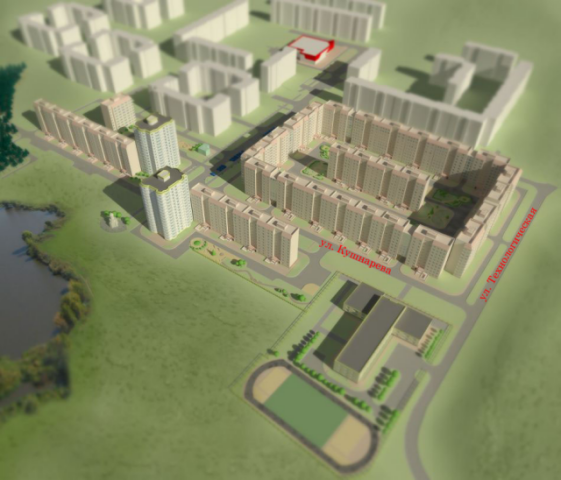 В пригороде Киева усугубляется проблема нехватки социальной инфраструктуры