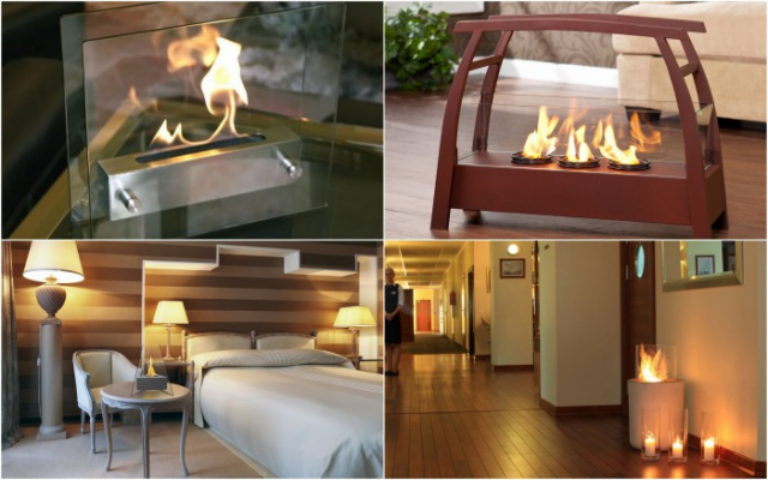 13 портативных каминов для создания уютной и интимной атмосферы