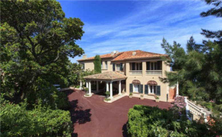 Вилла Аль-Файедов в Сен-Тропе идет на продажу. Фото