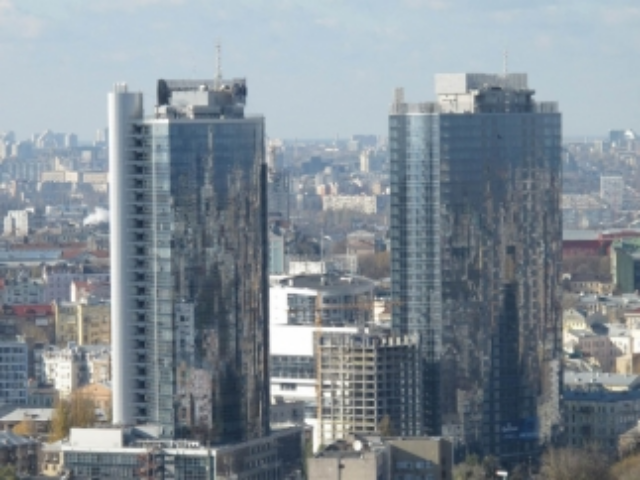 В Киеве пустеют офисные центры