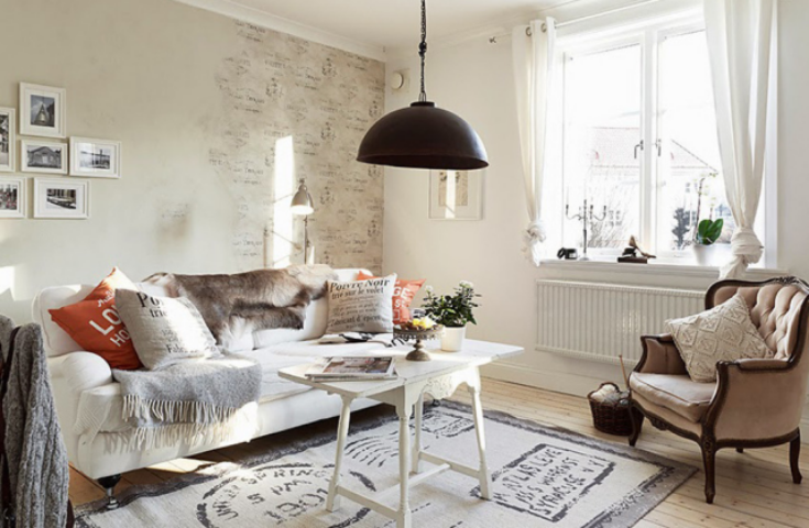 Нескучный скандинавский:
как оживить белую классику