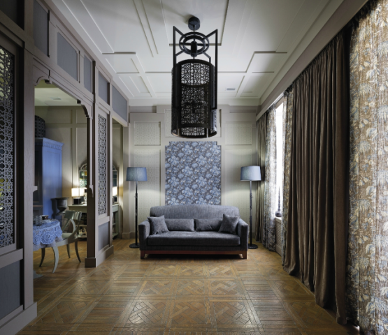 Киевская квартира в духе венского модерна