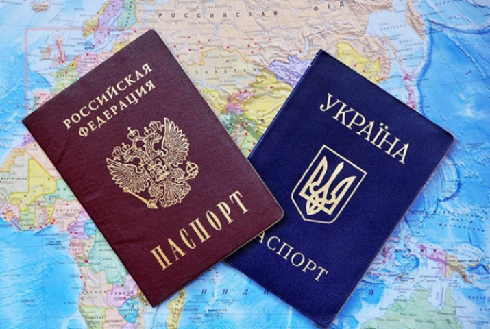 Россияне смогут въезжать в Украину только по загранпаспортам