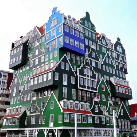 Inntel Hotel: много домиков в одном отеле