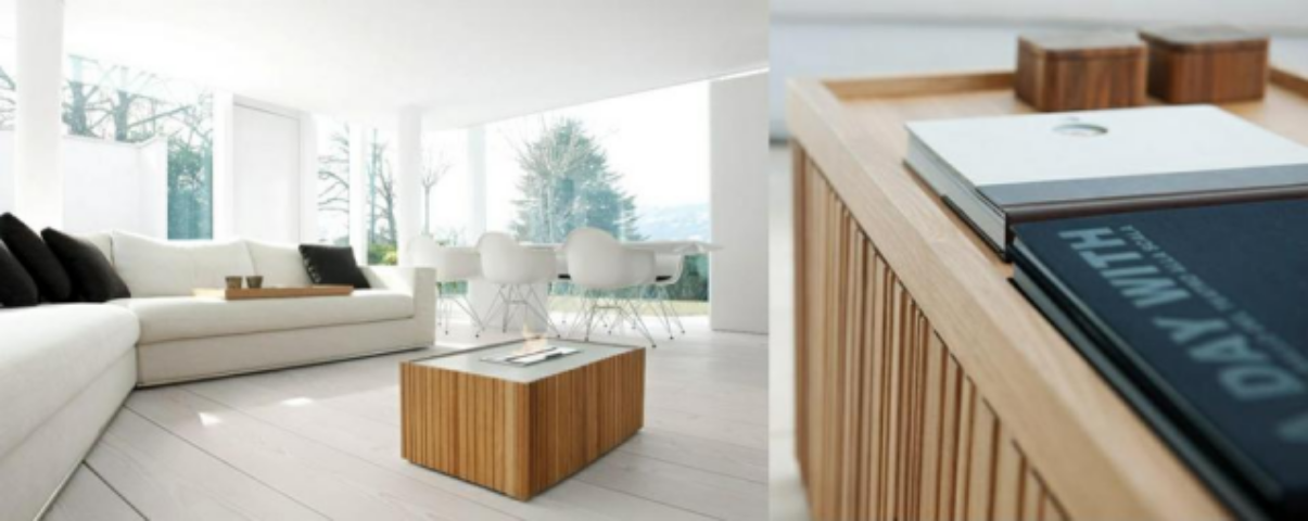 Подборка красивых биокаминов для квартиры