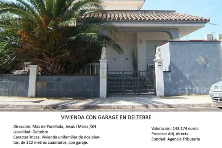 В испанской Таррагоне с аукциона продается более 100 объектов имущества