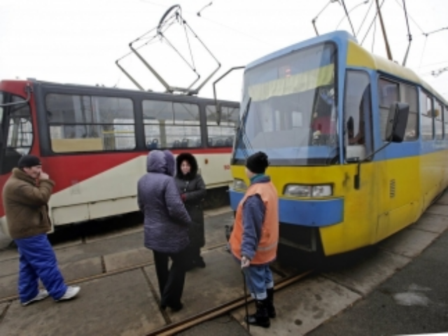 Киевляне рискуют остаться без транспорта