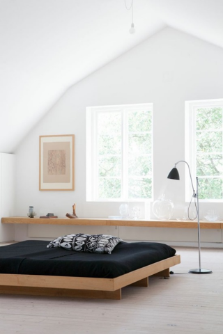 Настоящий японский интерьер