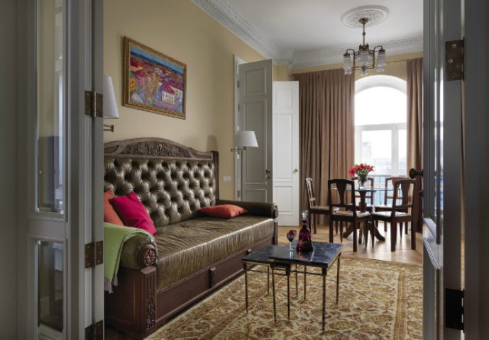 Проект недели: квартира «с историей» на Крещатике