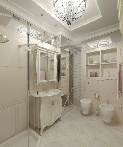 Уютный интерьер квартиры в Одессе