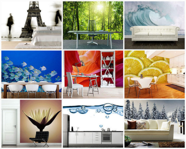 Фотообои, которые освежат вашу комнату