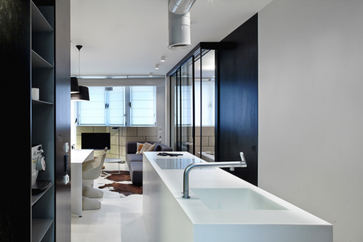 Уютная двухкомнатная квартира в Киеве