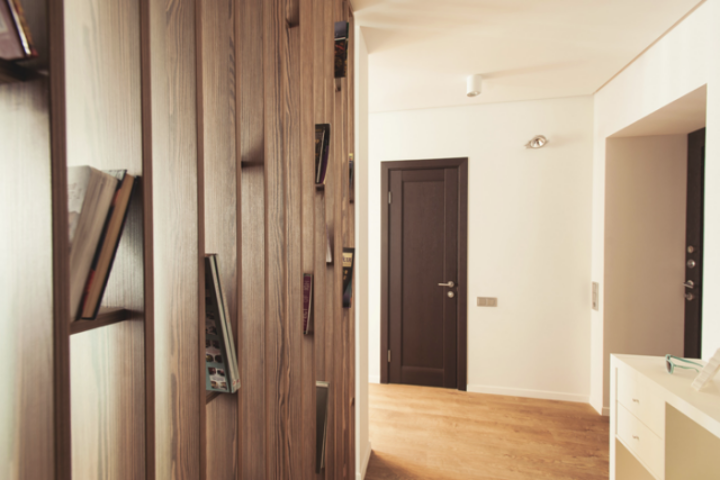 Цветовое решение интерьера: кофе с молоком (Украина)