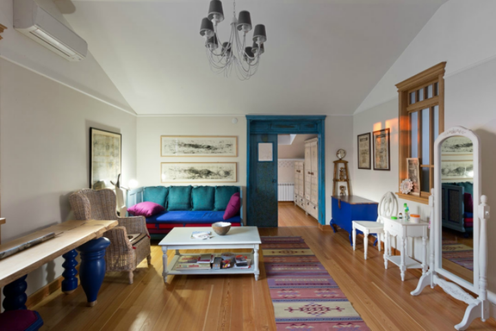 Украинский стиль в интерьере