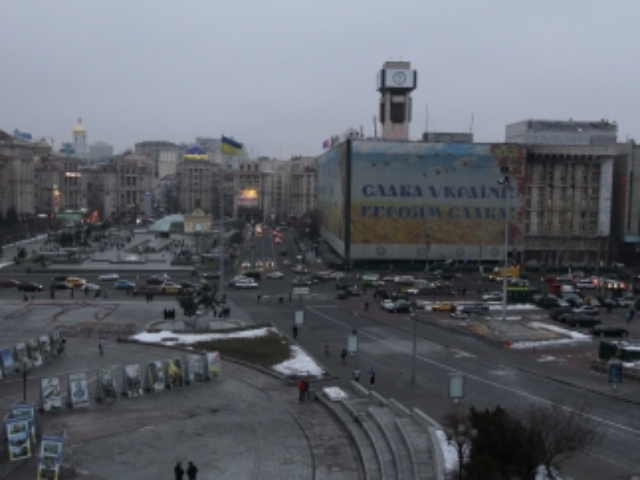 На Доме профсоюзов появилась пристройка из пеноблока 