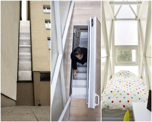 Самый узкий дом в мире