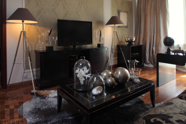 Новый дизайн в советской квартире