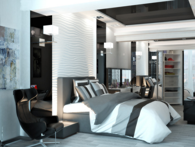 Стильный интерьер для современной девушки