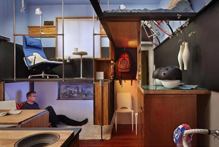 Квартира 17 м²? Кажется, этого достаточно…