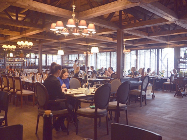 Новый ресторан Vino e Cucina на Артема: интерьер, меню, цены, особенности