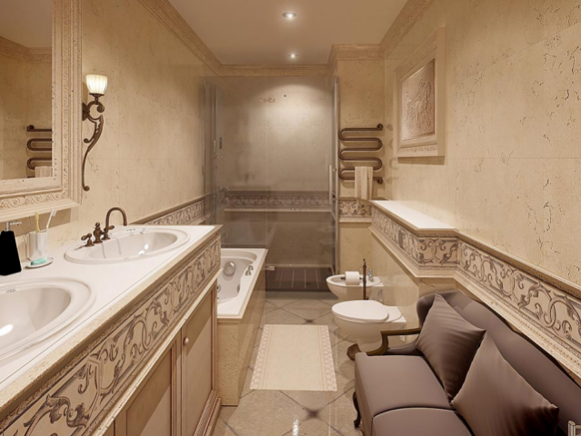 Места, где все равны: ванная комната и туалет