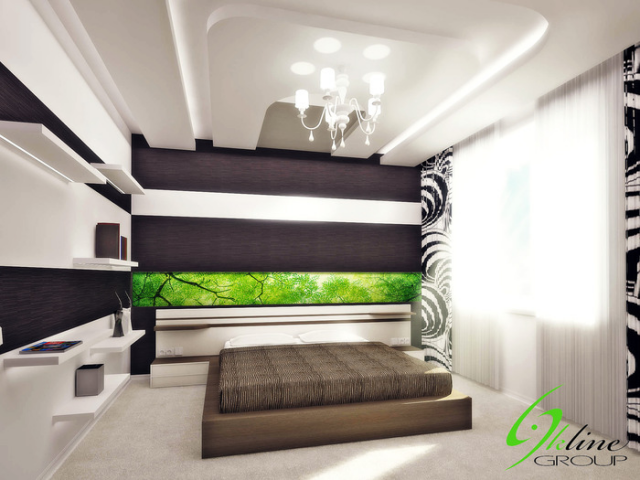 Дизайн интерьера двухкомнатной квартиры в Харькове