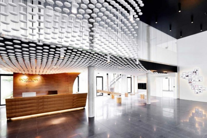 Cтильные офисы: INNOCEAN в Германии