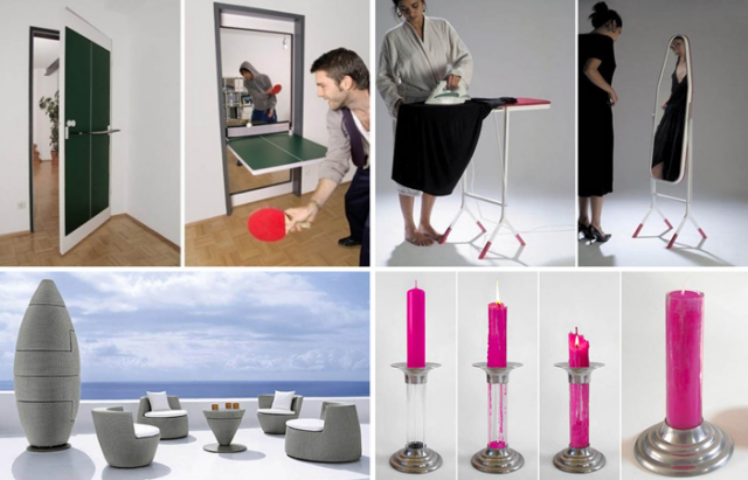 10 удивительных многофункциональных предметов-трансформеров для дома