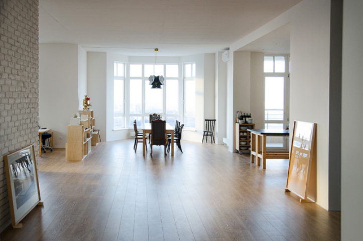 250 квадратов cтильного интерьера в центре Киева