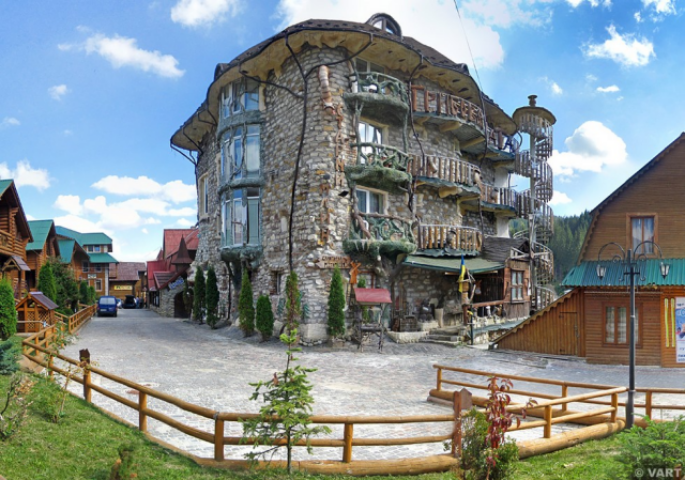 Отель «Грибова хата» в Буковеле 