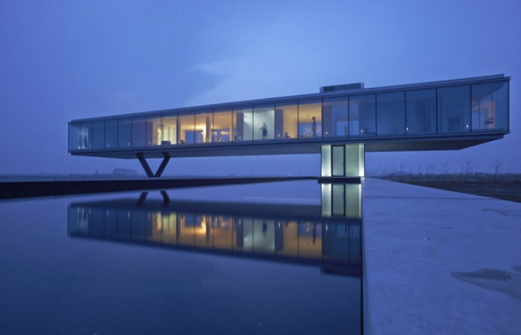 Заботясь об окружающей среде: экологически нейтральный дом