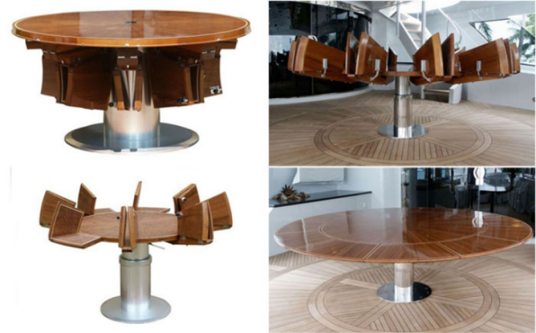 Потрясающий обеденный стол от DB Fletcher на все случаи жизни