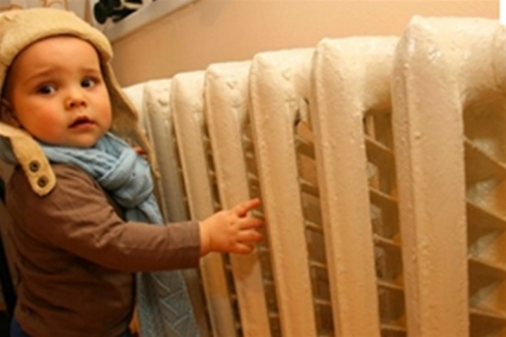 Количество домов без тепла в Киеве растет 