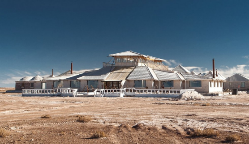 Паласио-де-Саль: отель из соли 