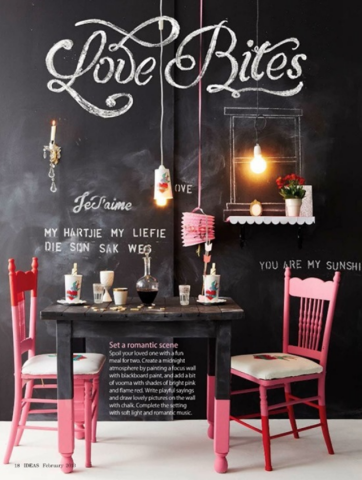 16 идей декора ко Дню Влюбленных