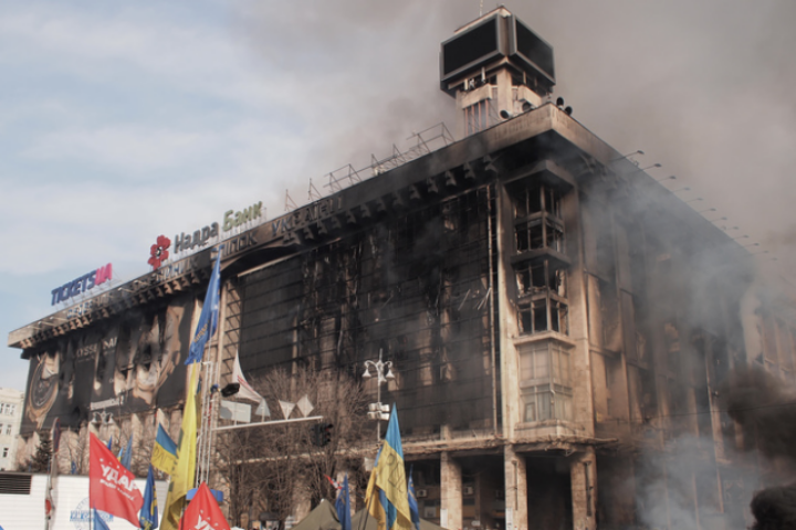 Экс-главный художник Киева рассказал, что застройщики планируют сделать с Домом профсоюзов