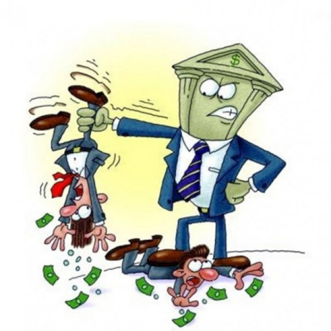 Заемщиков заставят понервничать