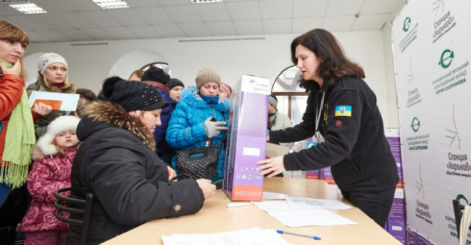 В Харькове открылся еще один адаптационный центр для переселенцев