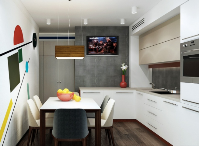 Супрематизм в интерьере. Основные черты стиля