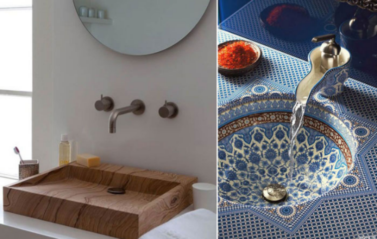 10 дизайнерских умывальников, которые хочется немедленно купить