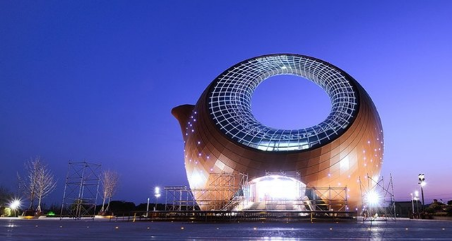 Найбільший у світі чайник