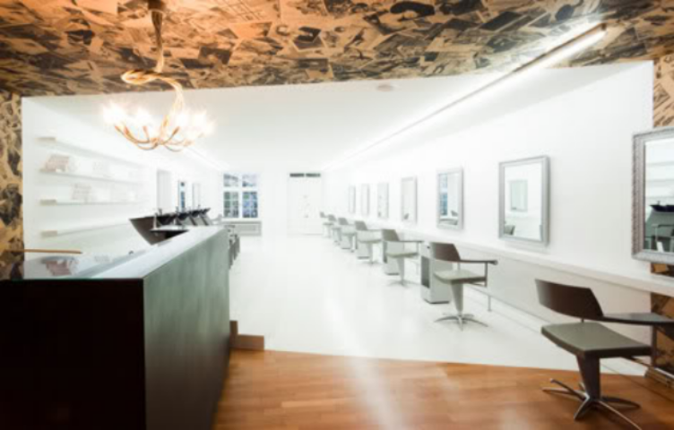 Интерьер парикмахерской