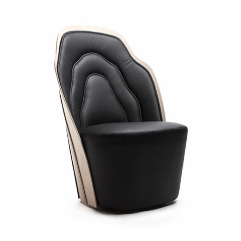 Шитьё по дереву: мебель из кожи и фанеры