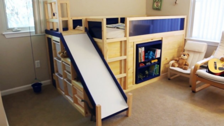 5 идей для родителей, как превратить обычную детскую кровать в нечто особенное