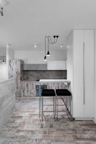 Cовременный дизайн интерьера: 50 оттенков серого