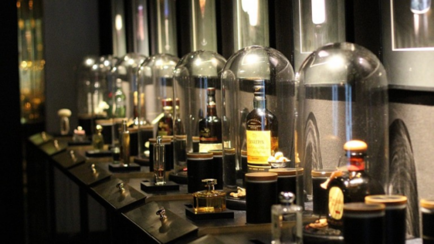 Первый в мире бар со специальным «парфюмерным» меню