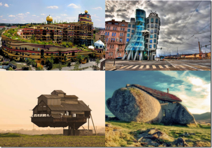 Самые необычные здания