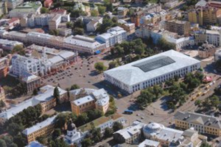 Застройщик Гостиного двора не пускает рабочих для консервации здания