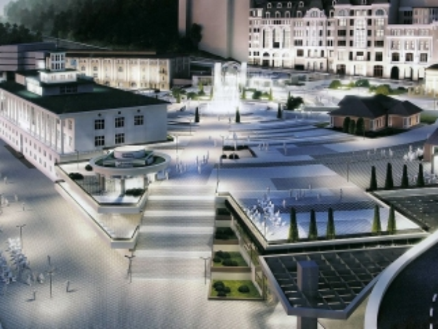 Киев ожидает глобальная реконструкция